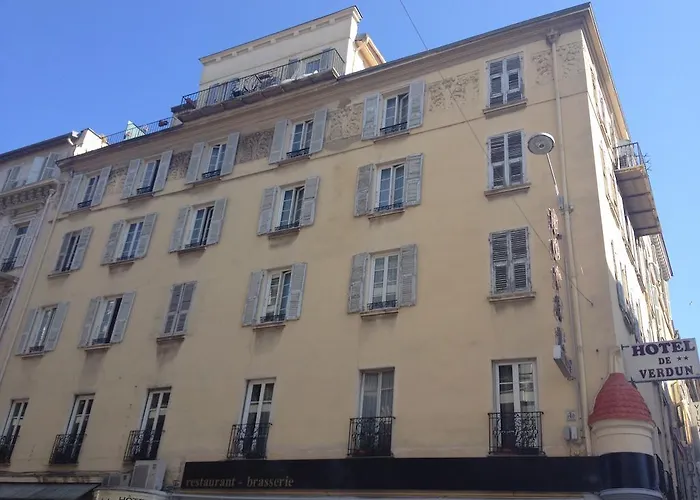 Hotel De Verdun Nizza