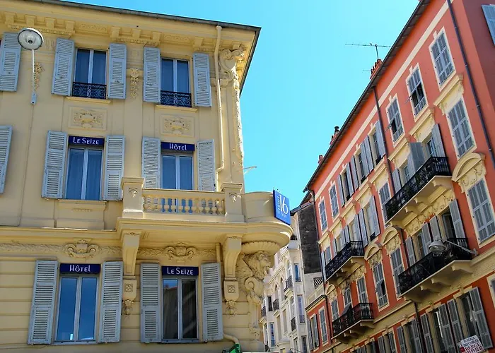 Hotel Le Seize, Nice Centre